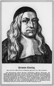 Hermann Conring (gravure) door German School