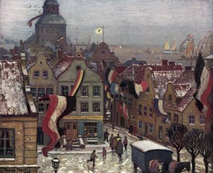 Overwinning van Hindenburg door German School