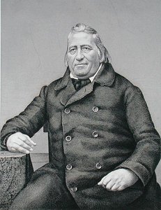 Hippolyte Andre Baptiste Chelard (1814-86) gegraveerd door Weimar door German School