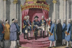 Hulde van de Silezische Staten, 7 november 1741