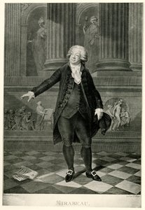 Honoré Gabriel de Riqueti, graaf van Mirabeau