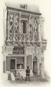 Huis in Le Mans, Frankrijk