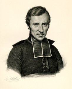 Hugues Félicité Robert de Lamennais door German School