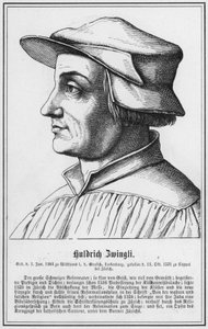Huldrich Zwingli (gravure)