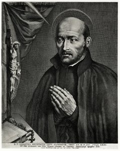 Ignatius van Loyola door German School
