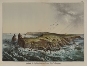 Ile Saint-Paul, vulkanisch eiland in de Indische Oceaan door German School