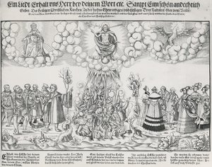 Illustratie van Martin Luther