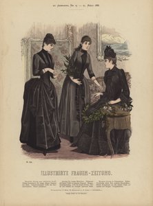 Illustratie voor Illustrirte Frauen-Zeitung