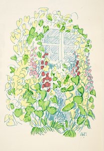 Illustratie uit Styl, uitgegeven 1922