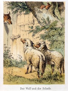 Illustratie van Franz Hoffmann