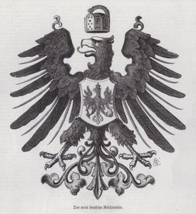 Keizerlijke adelaar, nieuw embleem van Duitsland