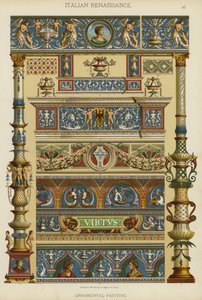 Italiaanse renaissance, decoratieve schilderkunst door German School