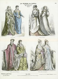 Italiaanse kostuums, 16e eeuw