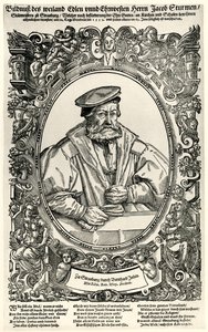 Jakob Sturm door German School