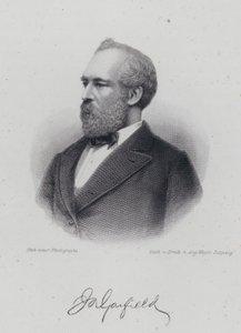 James A Garfield, Amerikaanse politicus en 20e president van de Verenigde Staten