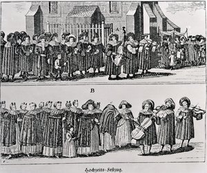 Joodse Carnavalsoptocht door German School