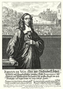 Johan de Witt, Nederlandse politicus door German School