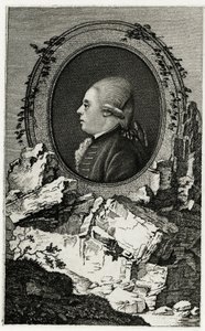Johann Peter Frank door German School