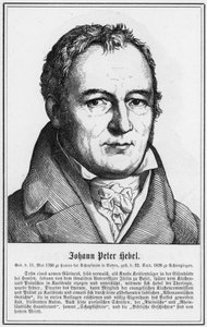 Johann Peter Hebel