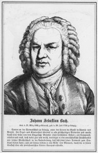 Johann Sebastian Bach door German School