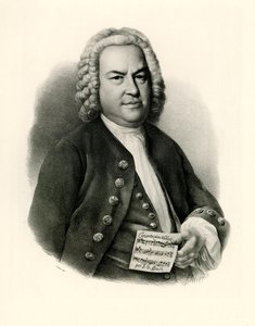 Johann Sebastian Bach door German School