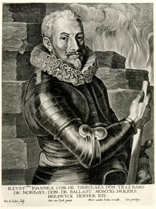Johann Tserklaes Graaf van Tilly