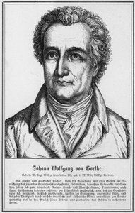 Johann Wolfgang von Goethe (gravure)
