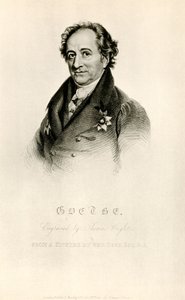 Johann Wolfgang von Goethe