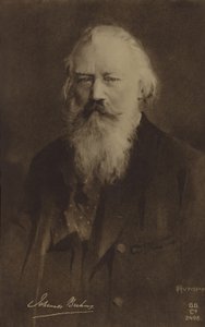 Johannes Brahms, Duitse componist en pianist (1833-1897)