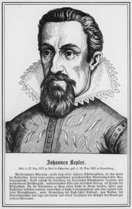 Johannes Kepler (gravure) door German School