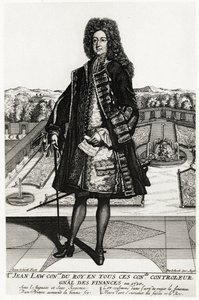 John Law van Lauriston door German School