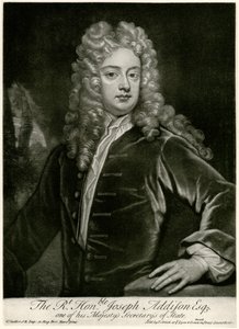 Joseph Addison door German School