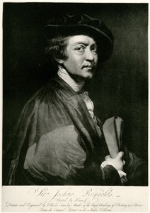 Joshua Reynolds door German School