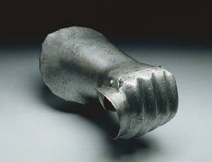 Toernooihandschoen, ca. 1560-80