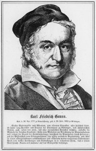 Karl Friedrich Gauss