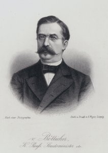 Karl Heinrich von Boetticher, Duitse politicus en vicekanselier door German School