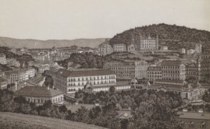 Karlsbad van de noordzijde door German School
