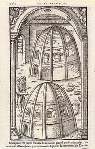 Ovens, uit een Boek van Ambachten