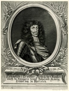 Leopold I door German School