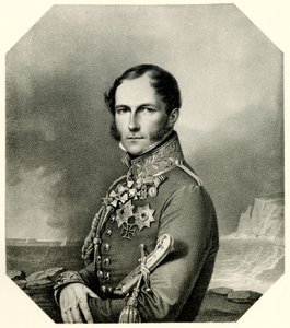 Leopold I door German School