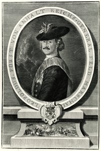 Leopold I door German School