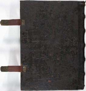 Lewis E 161, Missaal, achterkant, Franken, mogelijk Forchheim, Duitsland door German School