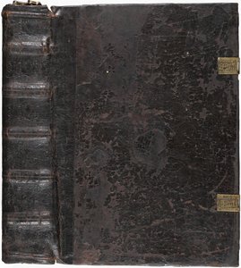 Lewis E 161, Missaal, voorkant, Franken, mogelijk Forchheim, Duitsland door German School