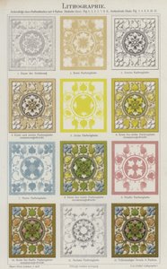 Lithografisch drukken