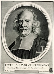 Lorenzo Bernini door German School