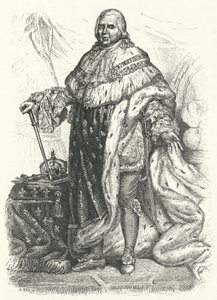 Lodewijk XVIII, Koning van Frankrijk