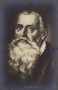 Lucas Cranach de Oude, Duits schilder en prentkunstenaar (litho)