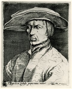 Lucas van Leyden door German School