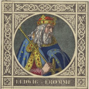 Lodewijk de Vrome, 814-840