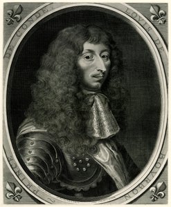 Lodewijk II van Bourbon, Prins van Condé door German School